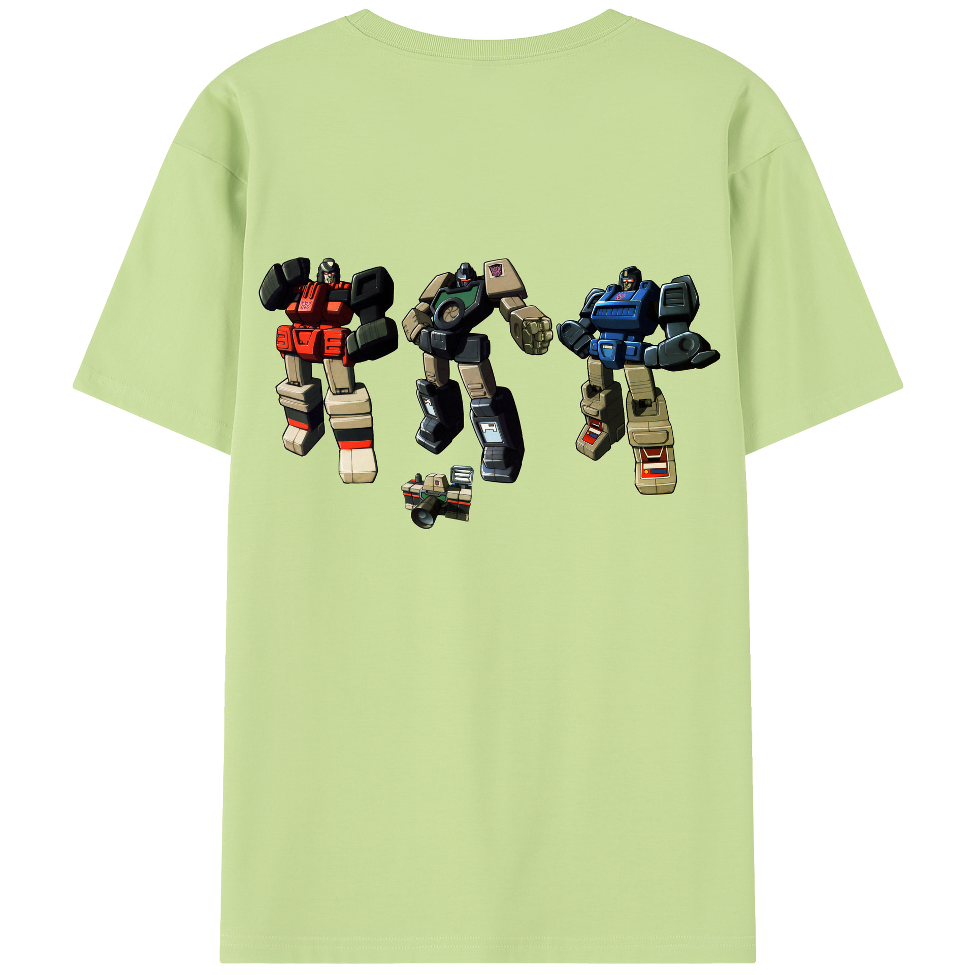 （画像用）  綿100％半袖Tシャツ（背面プリント）